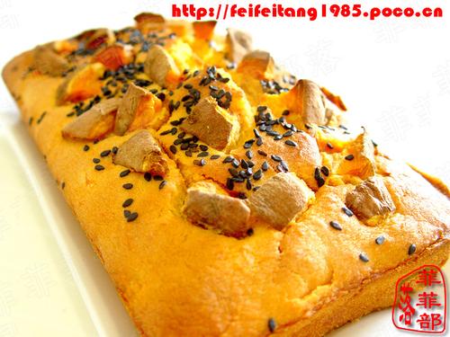 红薯蛋糕的做法