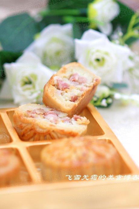 培根土豆月饼的做法