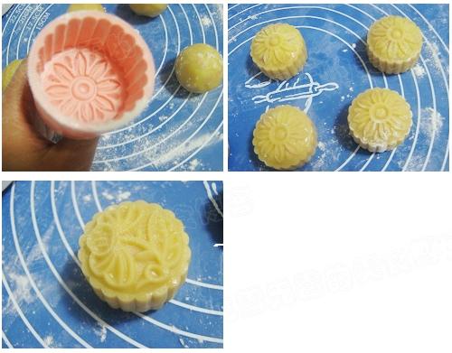 培根土豆月饼的做法