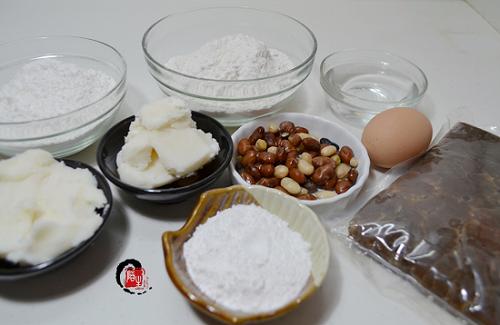 鸳鸯酥的做法(中式糕点)