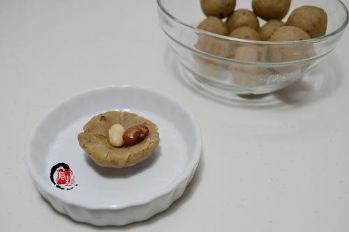 鸳鸯酥的做法(中式糕点)