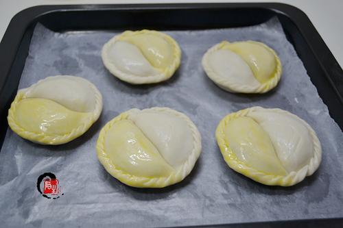 鸳鸯酥的做法(中式糕点)