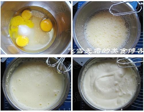 无水杏仁蜂蜜蛋糕的做法(早餐菜谱-70年代人心中的老式蛋糕)