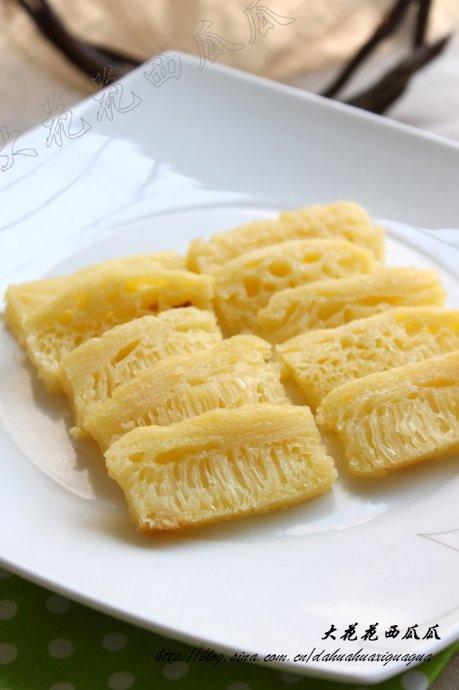 黄金糕的做法(餐后点心)