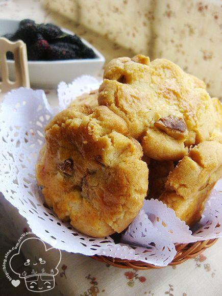 核桃酥饼的做法