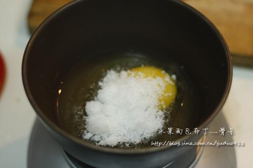 水果面包布丁的做法