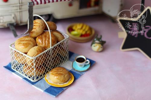 朗姆蛋黄小饼的做法