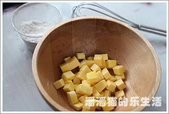 朗姆蛋黄小饼的做法