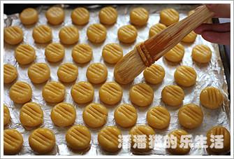 朗姆蛋黄小饼的做法