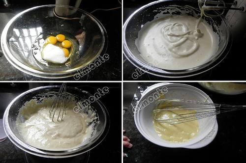 蜂蜜海绵小蛋糕的做法