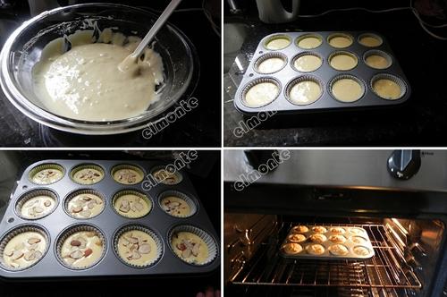 蜂蜜海绵小蛋糕的做法