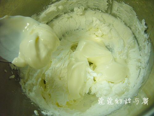 酸奶油乳酪杯子蛋糕的做法(瘦身版乳酪蛋糕)