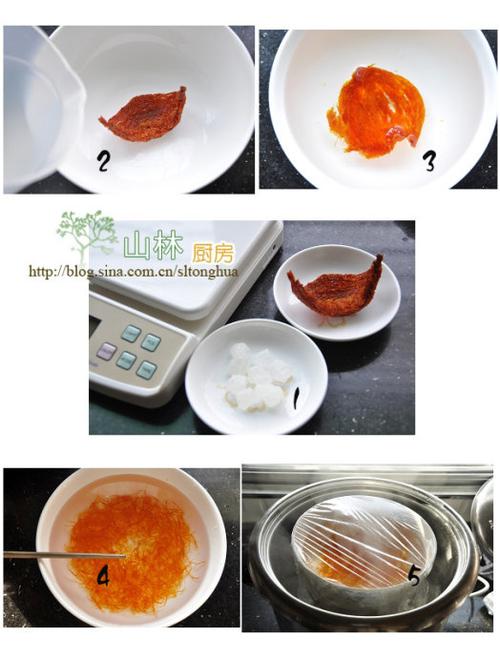 冰糖燕窝的做法(女人食谱)