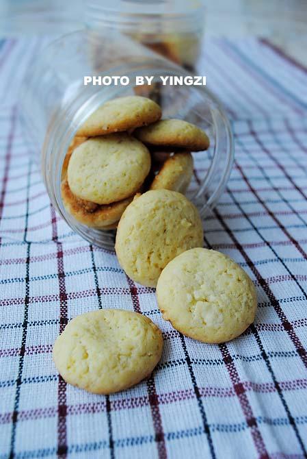 香草饼干的做法