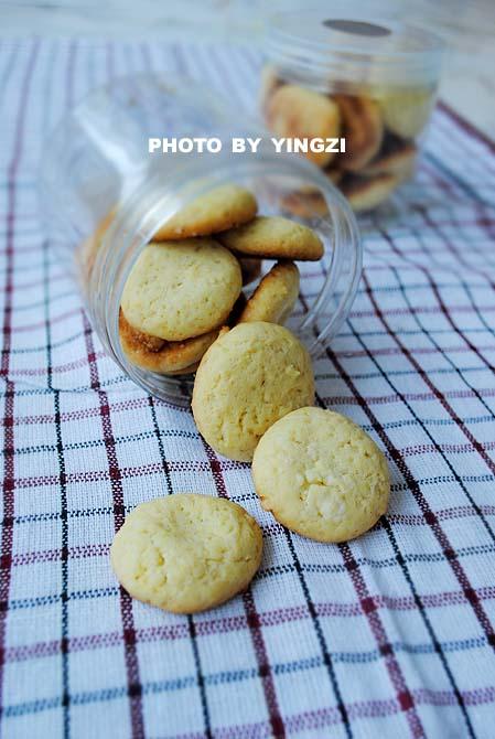 香草饼干的做法