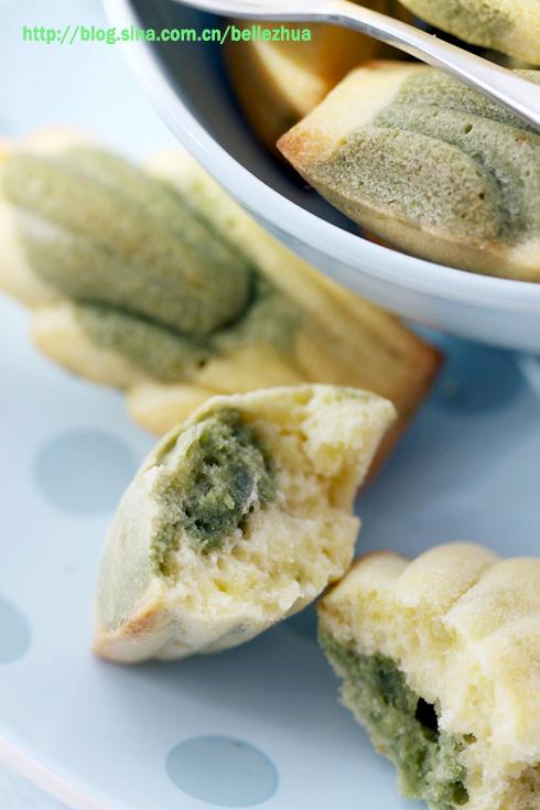 抹茶大理石玛德琳的做法(好吃又好做的午后茶点)