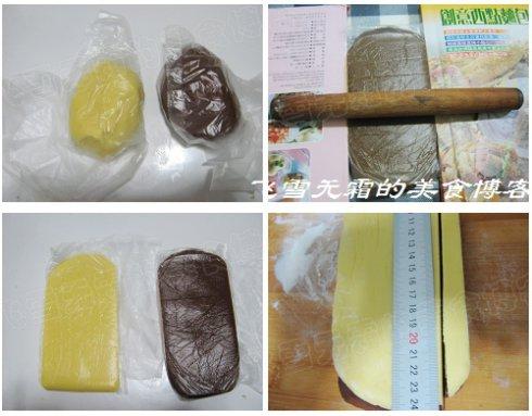 棋格饼干的做法