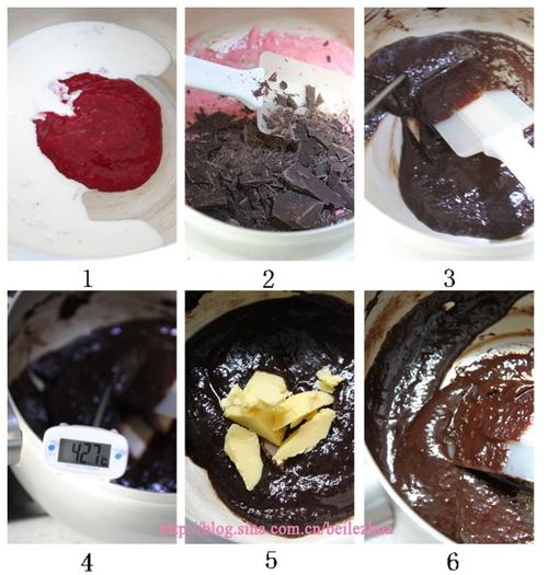 树莓蛋糕的做法(甜品)