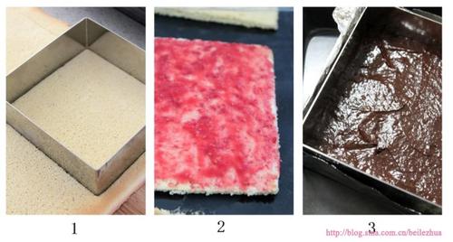 树莓蛋糕的做法(甜品)