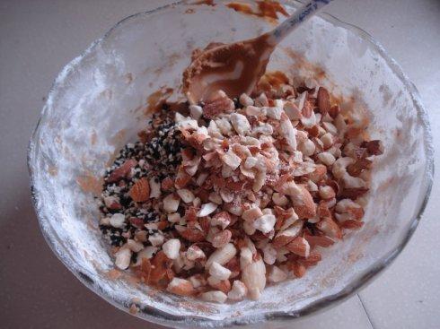 咖啡杏仁饼干的做法