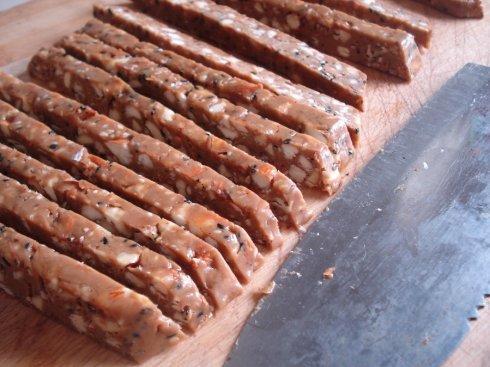 咖啡杏仁饼干的做法