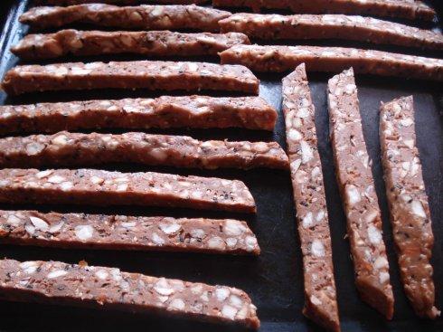 咖啡杏仁饼干的做法