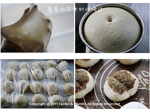 鼠尾草籽面包的做法