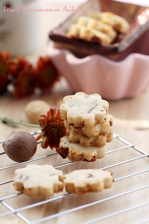 蔓越莓酥饼的做法