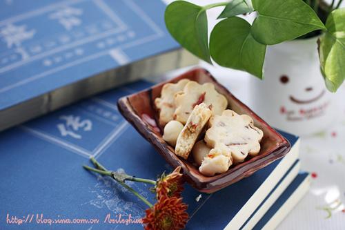 蔓越莓酥饼的做法