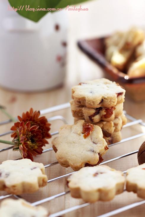 蔓越莓酥饼的做法