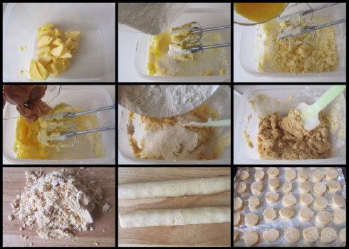 花生曲奇饼的做法