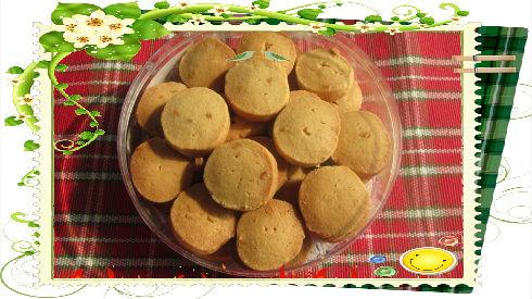 花生曲奇饼的做法