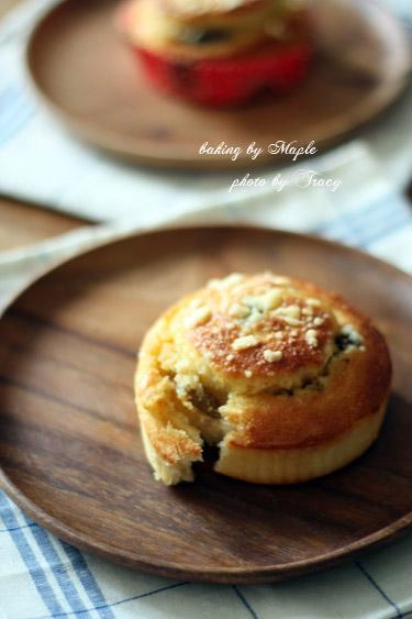 葡萄干甜味卷的做法