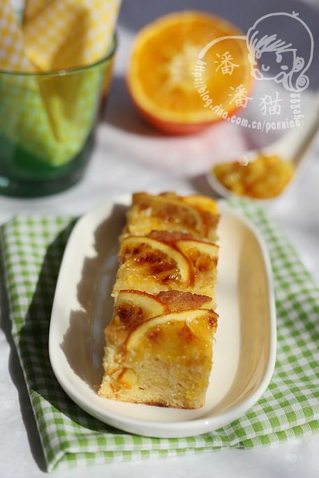 香橙蛋糕的做法