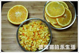 香橙蛋糕的做法