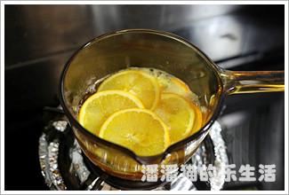 香橙蛋糕的做法