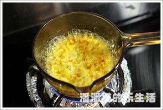 香橙蛋糕的做法