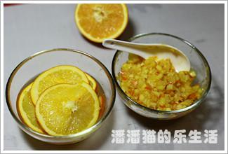 香橙蛋糕的做法