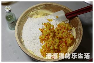 香橙蛋糕的做法