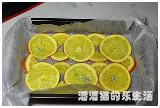 香橙蛋糕的做法