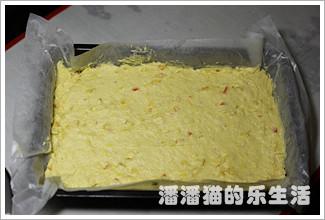 香橙蛋糕的做法