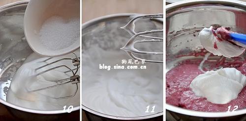 紫薯戚风的做法