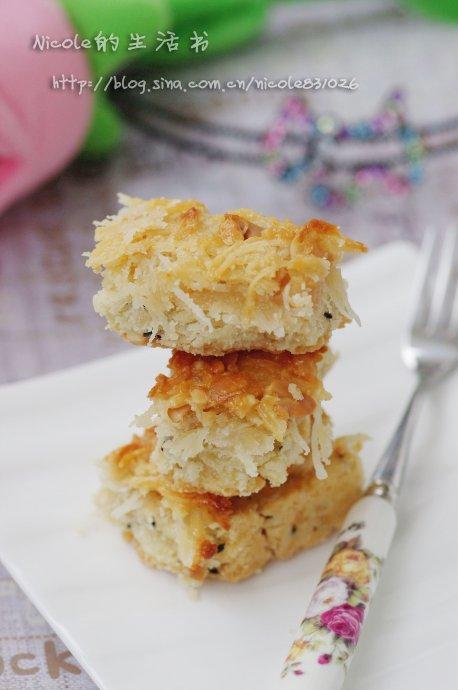 香浓椰丝燕麦棒的做法