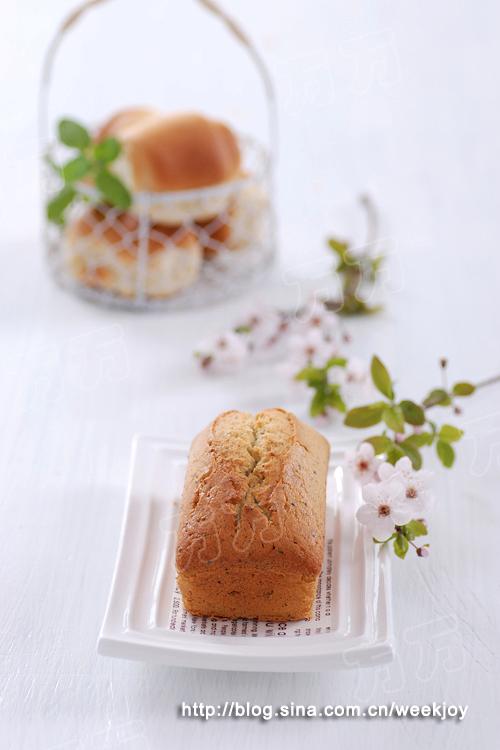 鼠尾草籽磅蛋糕的做法