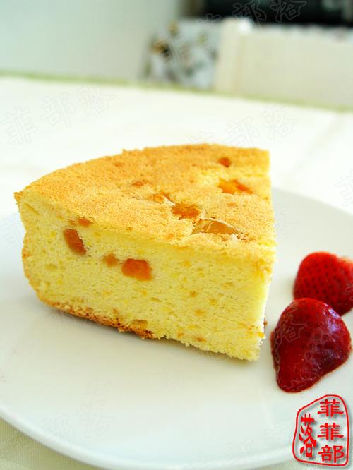 南瓜戚风的做法