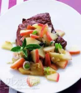 煎小牛肝的做法图解 煎小牛肝怎么做的做法