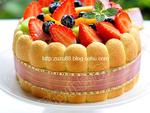 鲜果夏露蕾特的做法,怎么做,如何做,图解详细步骤的做法