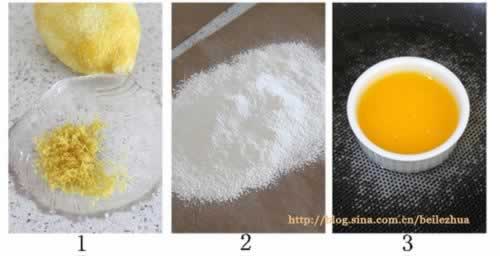 柠檬小蛋糕的做法(早餐菜谱)