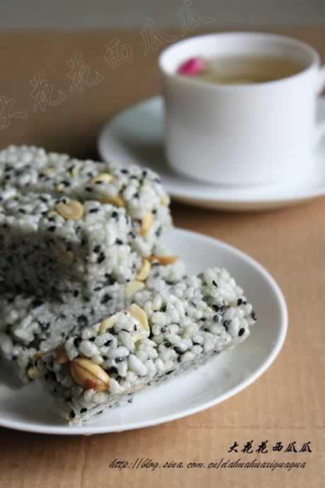 油酥米花糖的做法