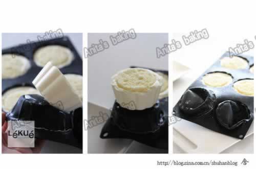 香柚柠檬慕斯的做法(甜品)